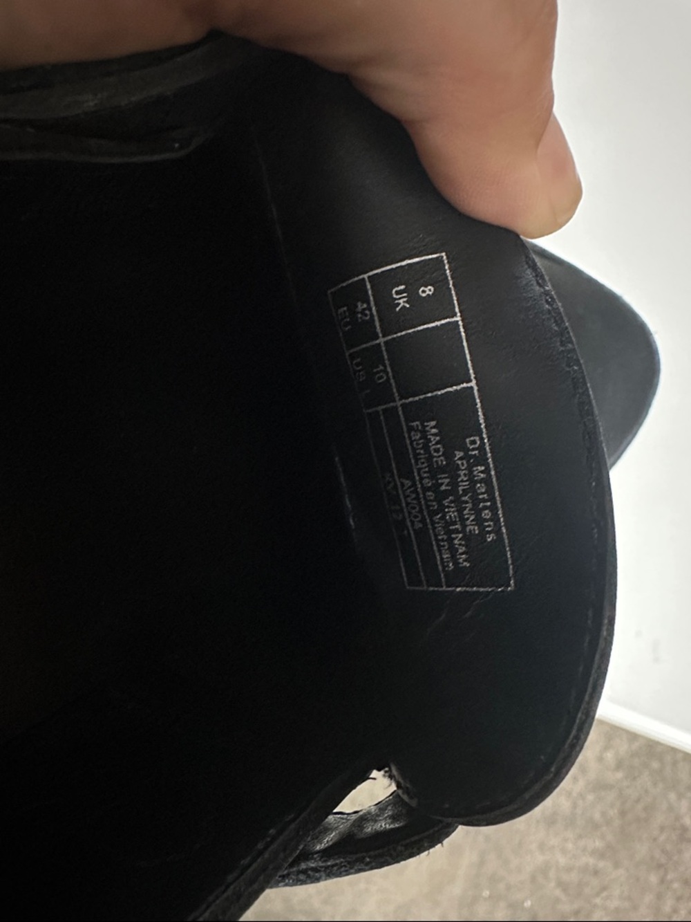 Dr. Martens Black Leather Double-Buckle Flats - Picture 11 of 11